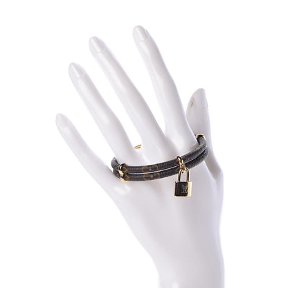 Louis Vuitton Monogram Keep It Twice Bracelet 17 2 of 4