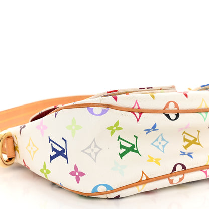 Louis Vuitton LOUIS VUITTON Monogram Multicolor Lodge PM White 8 of 11