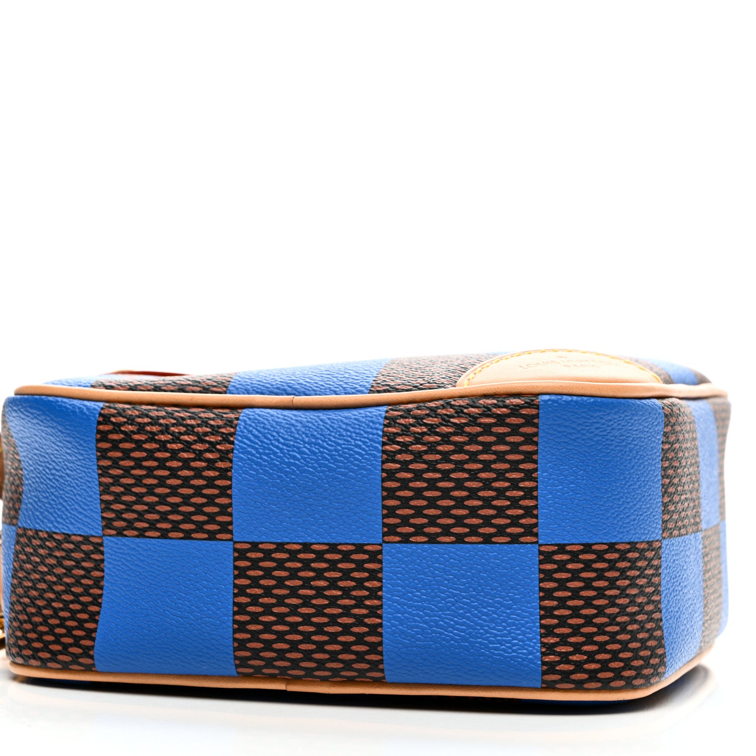 Louis Vuitton Damier Pop Chess Messenger Blue 8 of 9