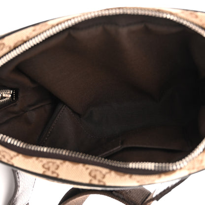 Gucci Monogram Belt Bag Dark Brown 5 of 9