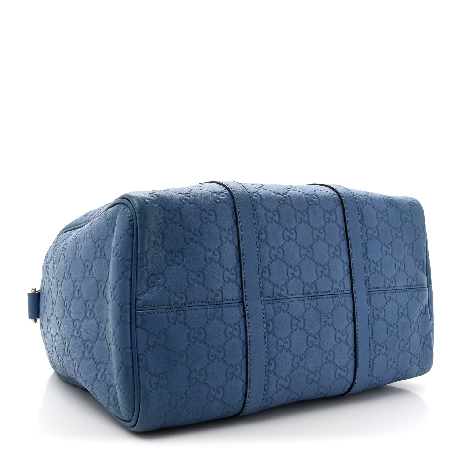 Gucci Guccissima Medium Joy Boston Blue 4 of 14