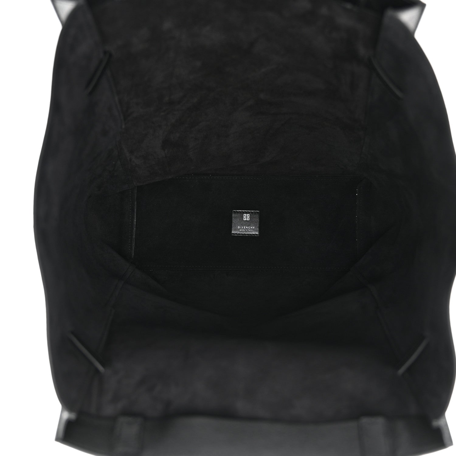 Givenchy Calfskin Voyou Medium North South Tote Black 5 of 9