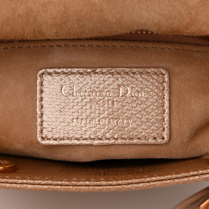 Christian Dior Lizard Mini Lady Dior Beige 6 of 14