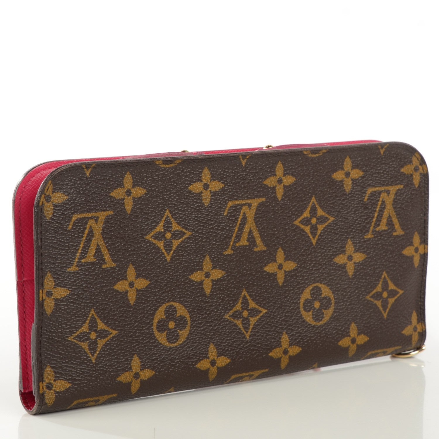 Louis Vuitton Monogram Insolite Wallet Pink 3 of 8
