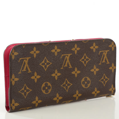 Louis Vuitton Monogram Insolite Wallet Pink 3 of 8