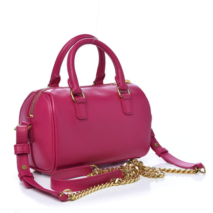 Saint Laurent Lambskin Classic Duffle Toy Pink 3 of 9