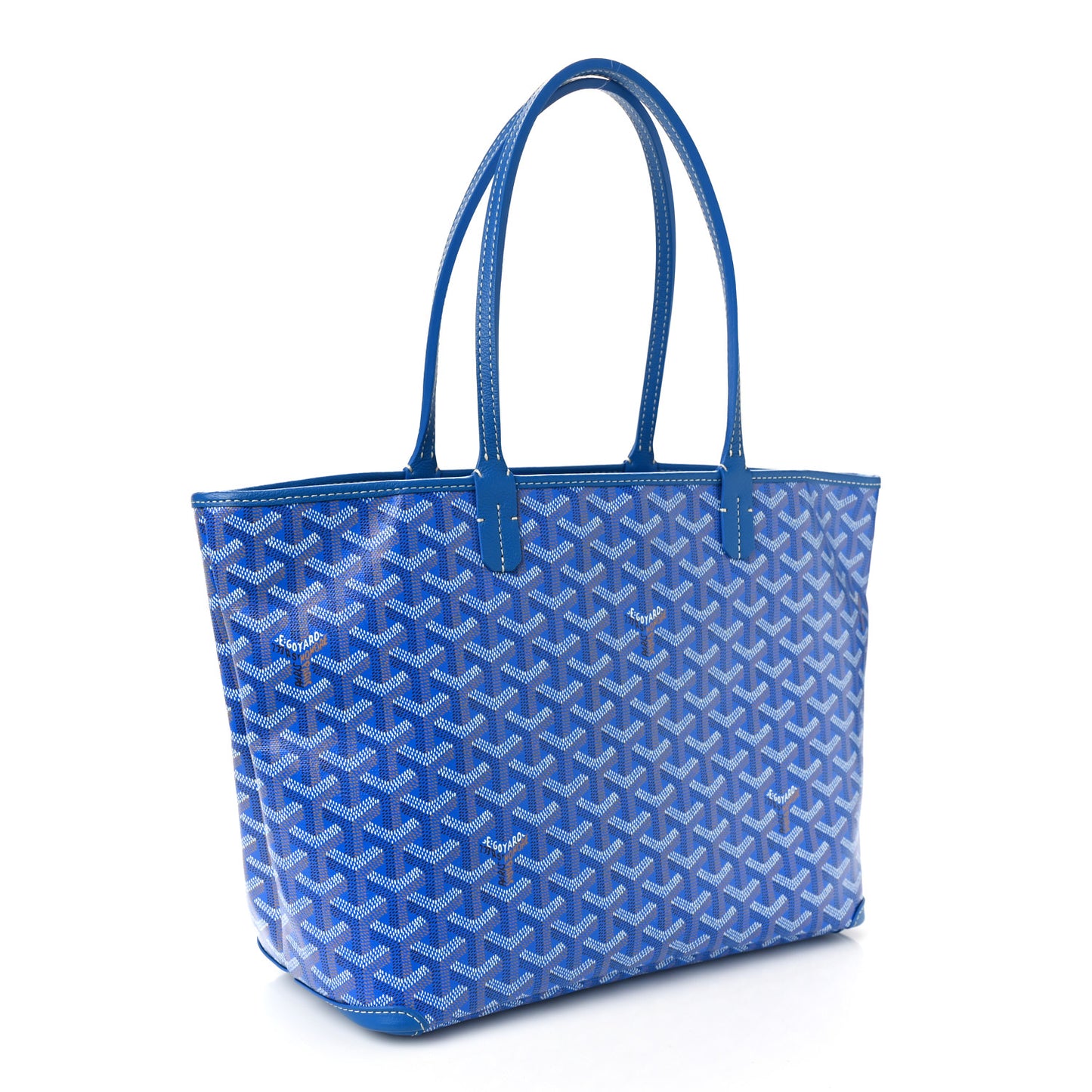 Goyardine Artois PM Sky Blue