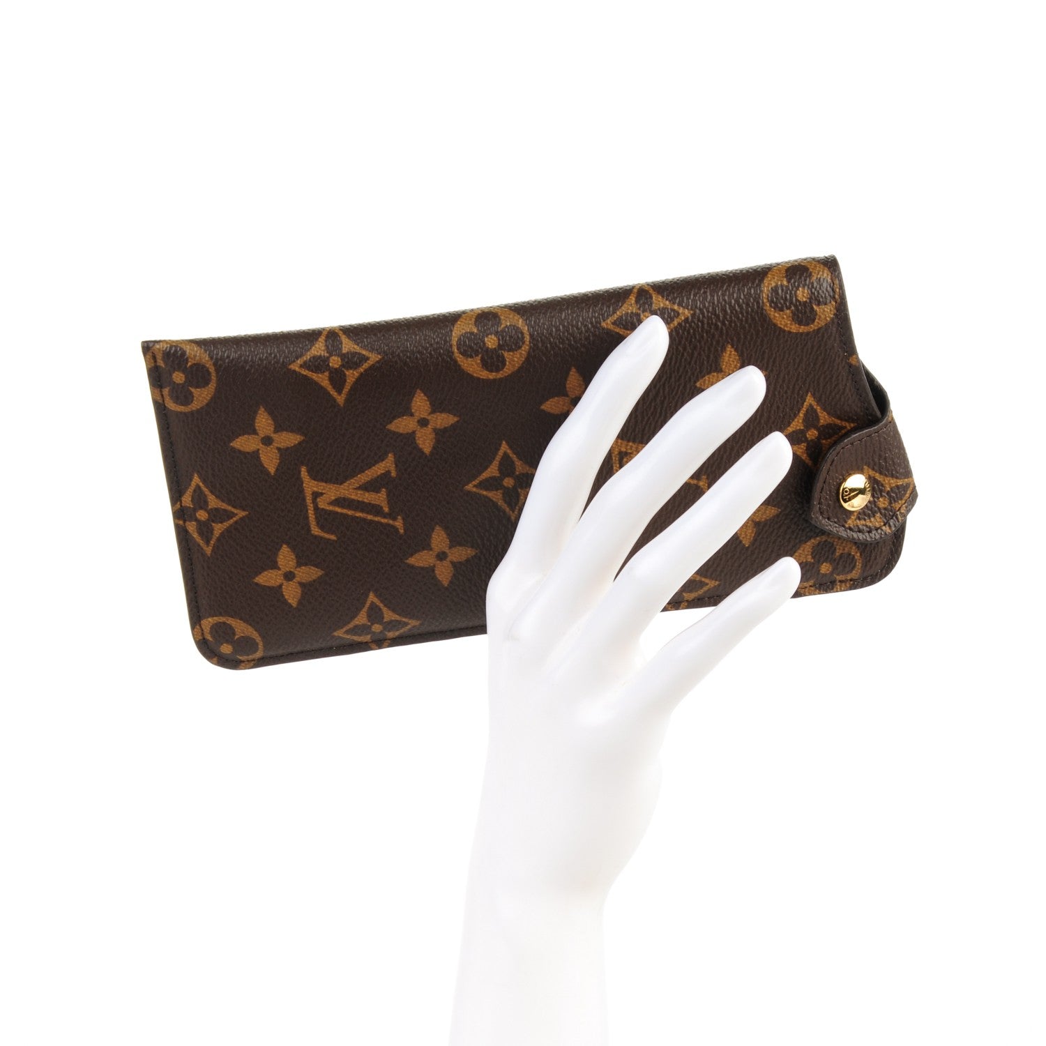 Louis Vuitton Monogram Sunglasses Case MM 2 of 6