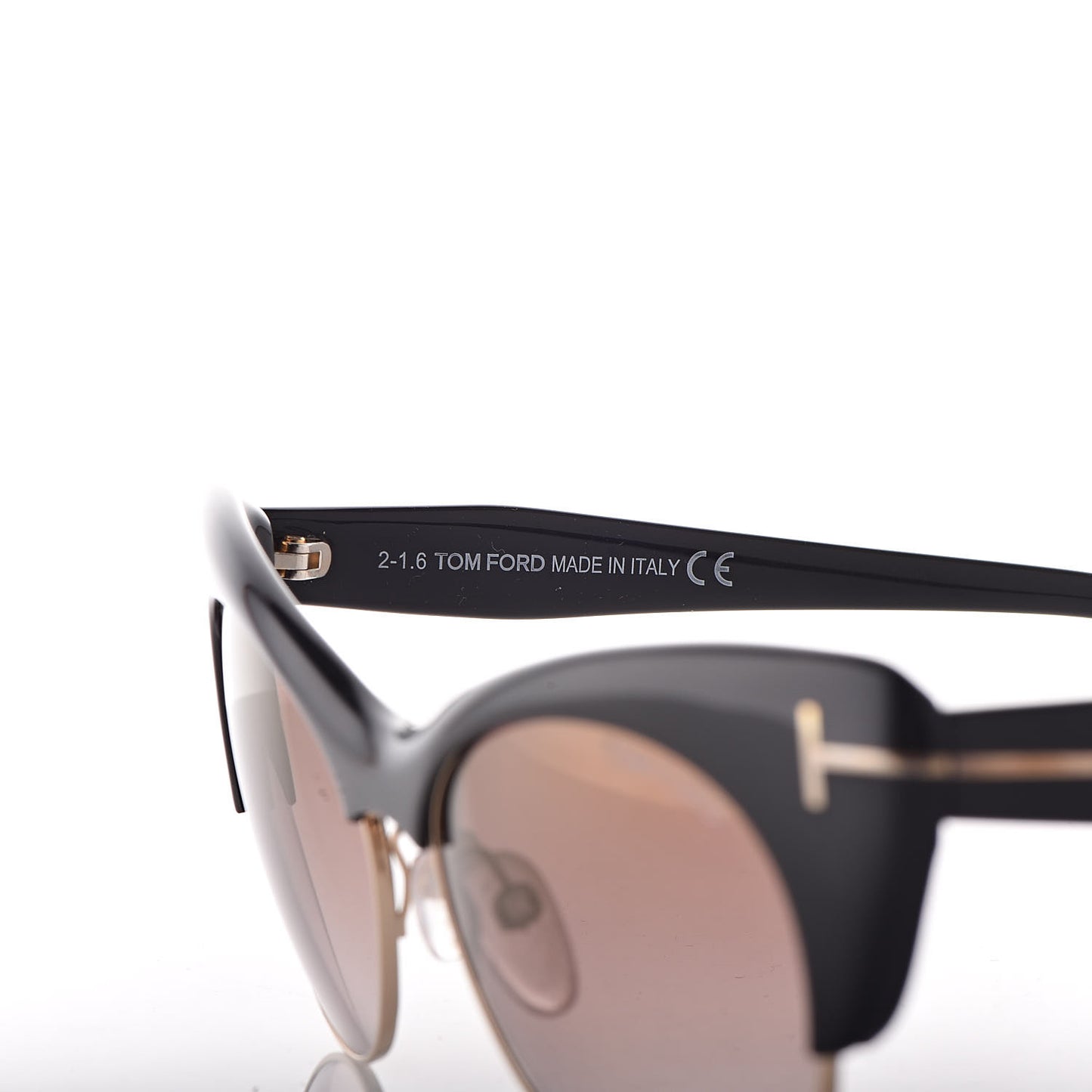 Lola Cat Eye Sunglasses TF387 Black