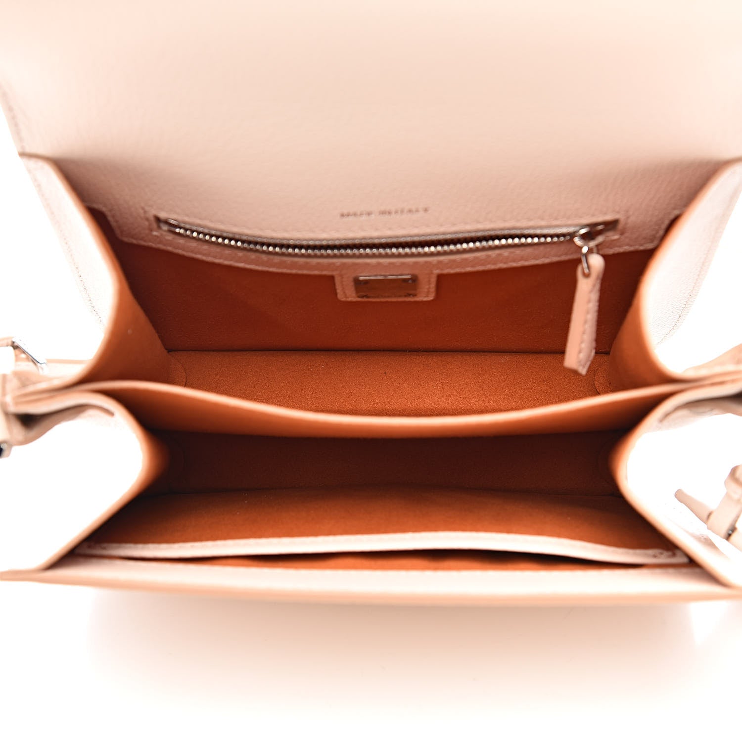 MCM Calfskin Patricia Crossbody Bag Shell 5 of 10