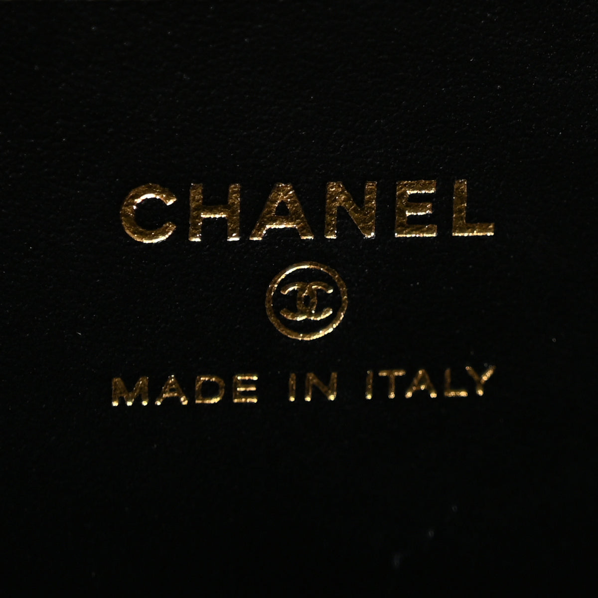 Chanel Calfskin Crocodile Embossed Crococo Exoticoco Long Vanity With Chain Black 6 of 12