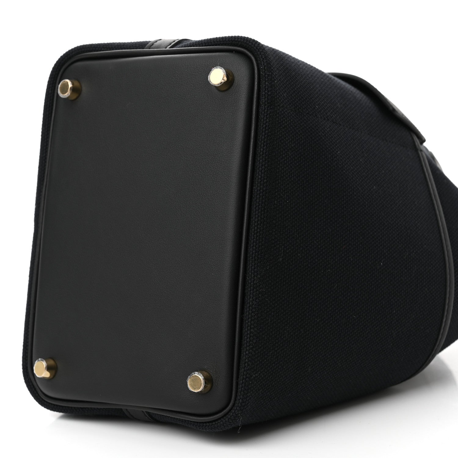 Hermes Toile Goeland Swift Cargo Picotin Lock 18 Black 9 of 10