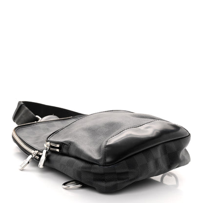 Louis Vuitton Damier Graphite Avenue Sling Bag 4 of 10