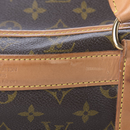 Louis Vuitton Monogram Sac Chien 50 Pet Carrier 9 of 14