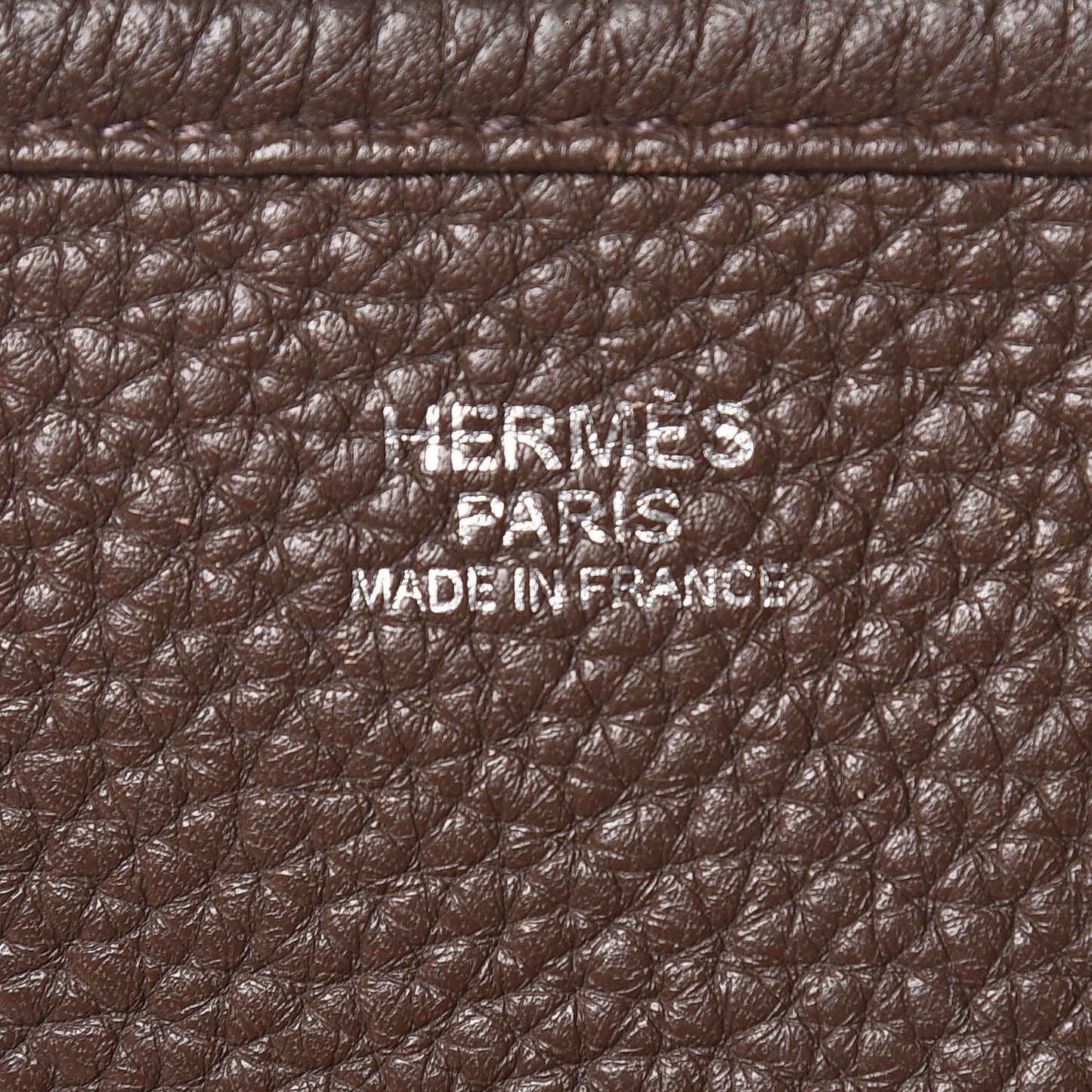 Taurillon Clemence Evelyne III GM Chocolate
