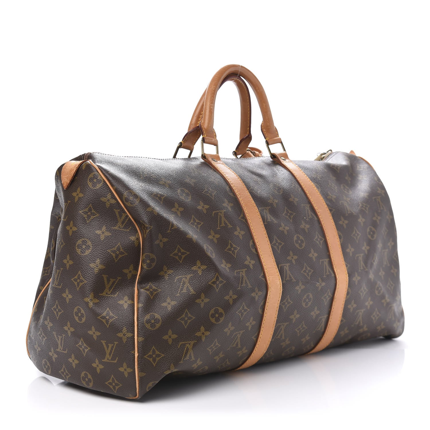 Louis Vuitton Monogram Keepall 50 2 of 11