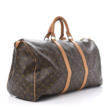 Louis Vuitton Monogram Keepall 50 2 of 11