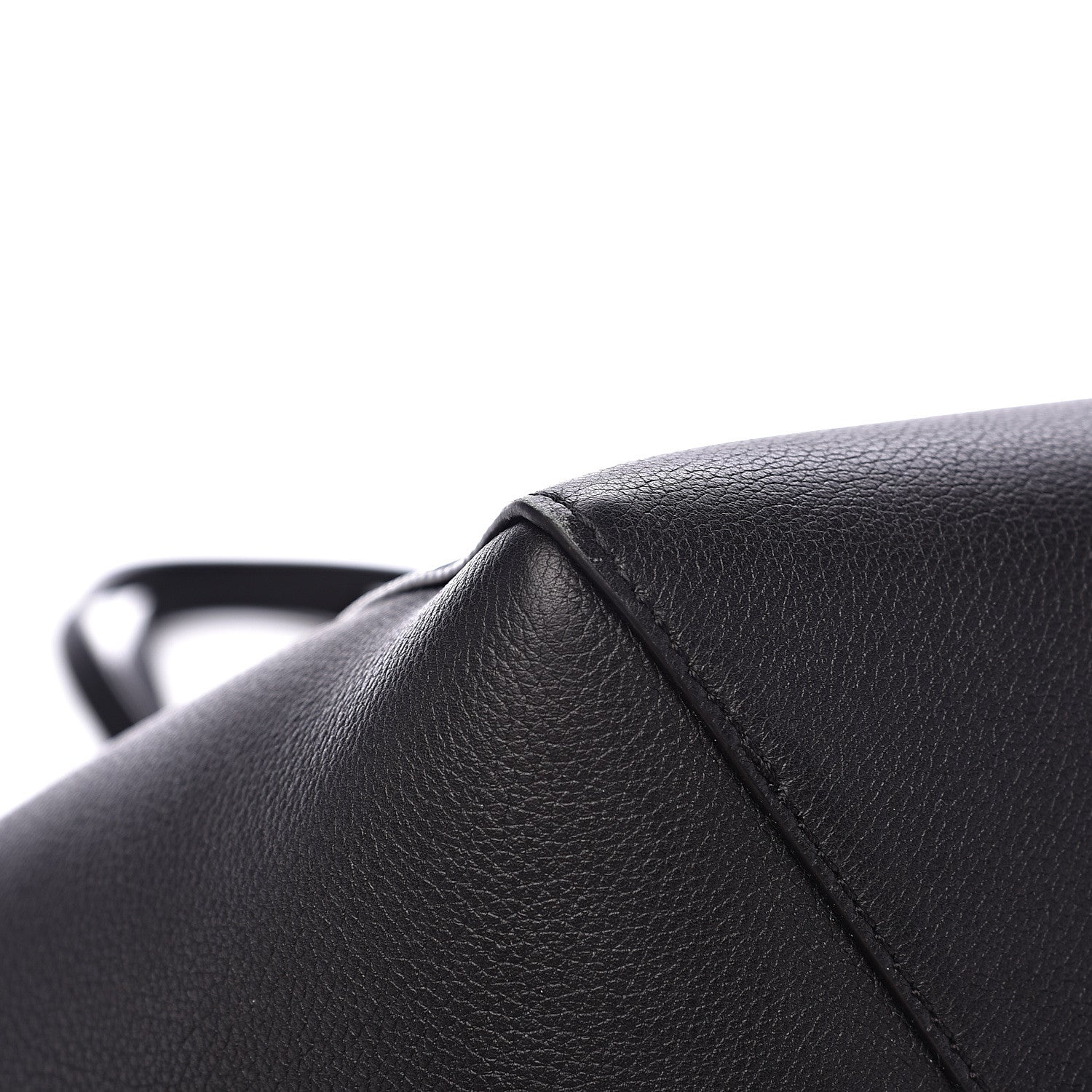Louis Vuitton Calfskin Lockme Cabas Black 8 of 11
