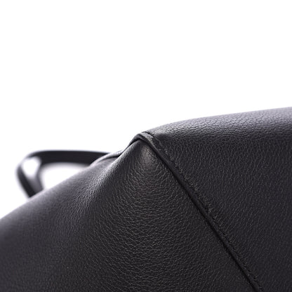 Louis Vuitton Calfskin Lockme Cabas Black 8 of 11