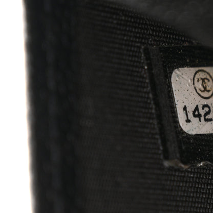 Chanel Caviar Sevruga Wallet on Chain WOC Black 8 of 15