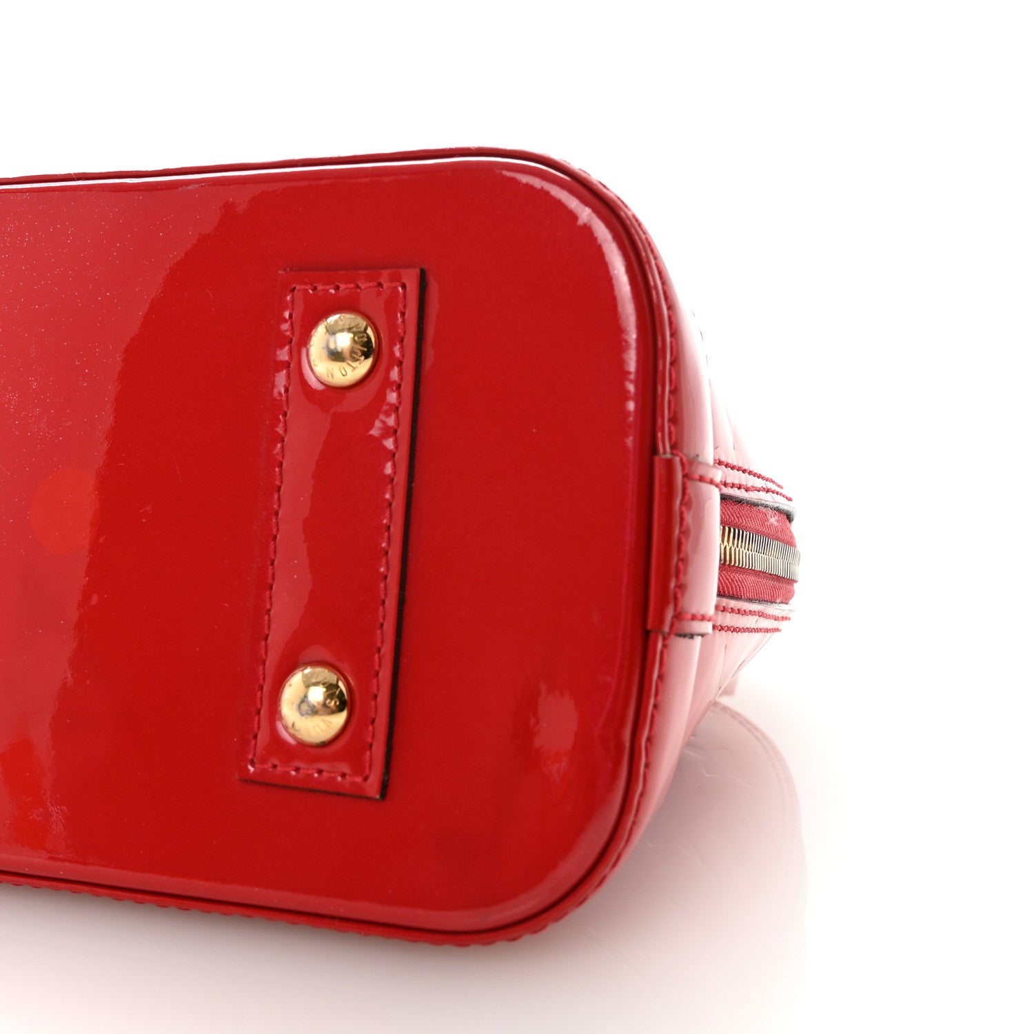 Louis Vuitton Vernis Alma BB Rose Indien 1857610 – FASHIONPHILE