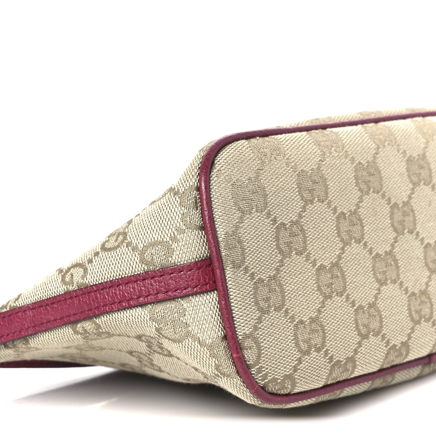 Monogram Boat Pochette Dark Pink
