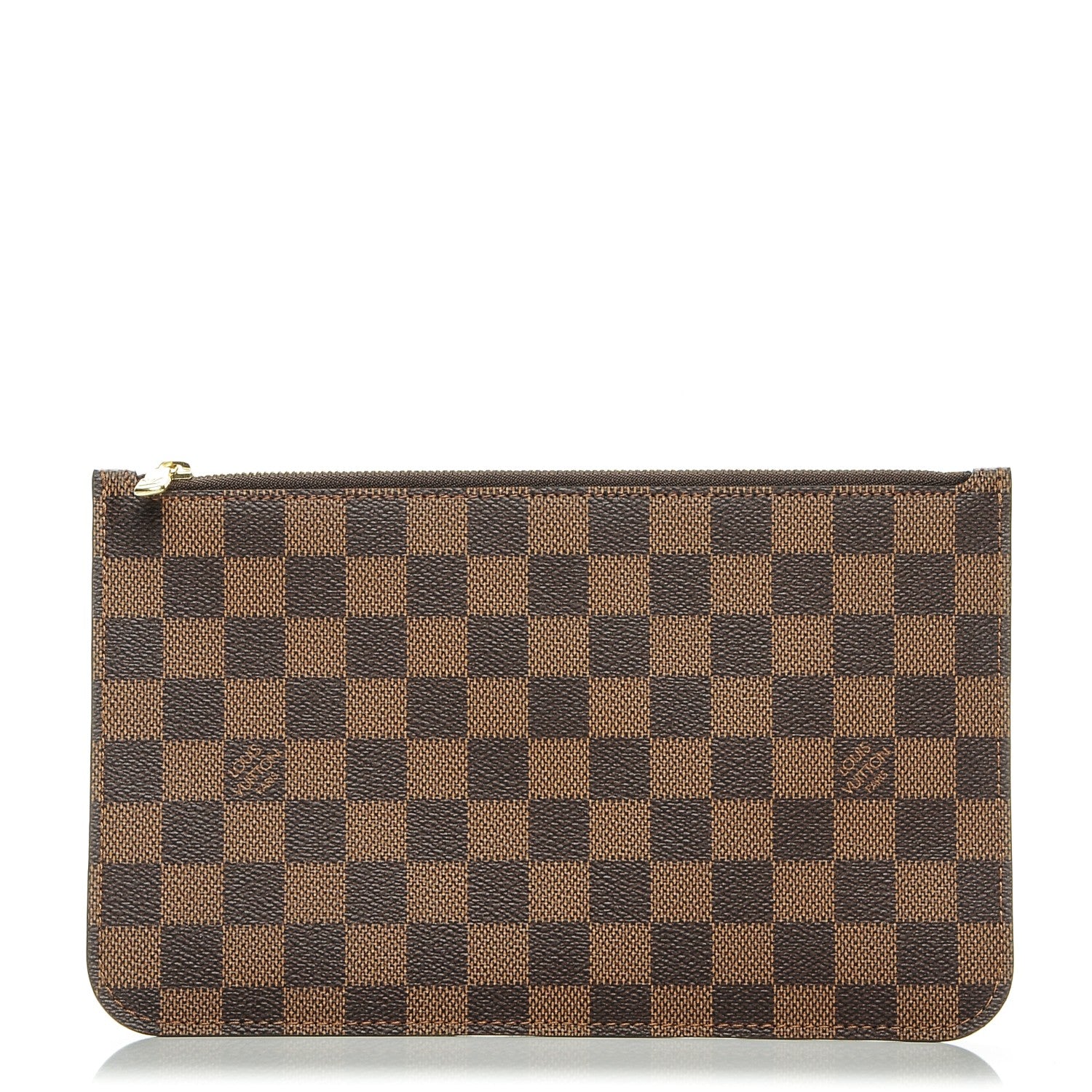 Louis Vuitton Damier Ebene Neverfull MM GM Pochette 1 of 7