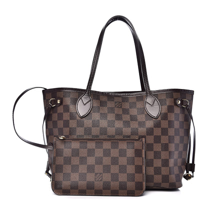 Louis Vuitton Damier Ebene Neo Neverfull PM 1 of 12