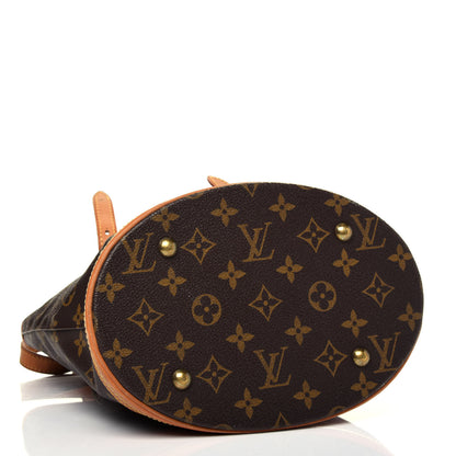 Louis Vuitton Monogram Petit Bucket 23 5 of 25