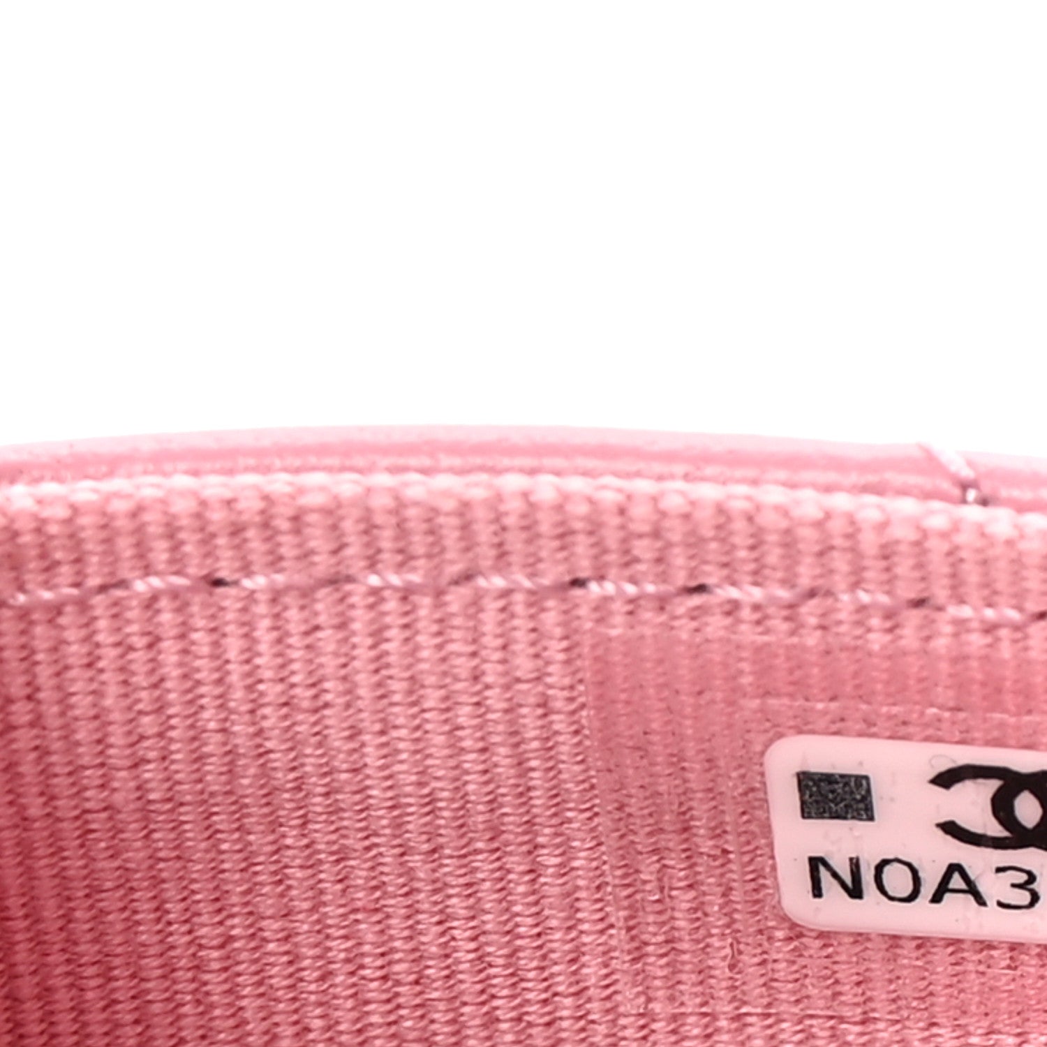 Chanel Lambskin Quilted Flap Crystal Star Card Holder Wallet Pink 15 of 18