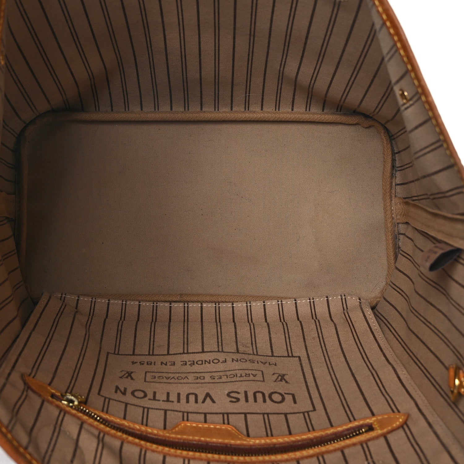 Louis Vuitton Monogram Neo Neverfull MM 5 of 9