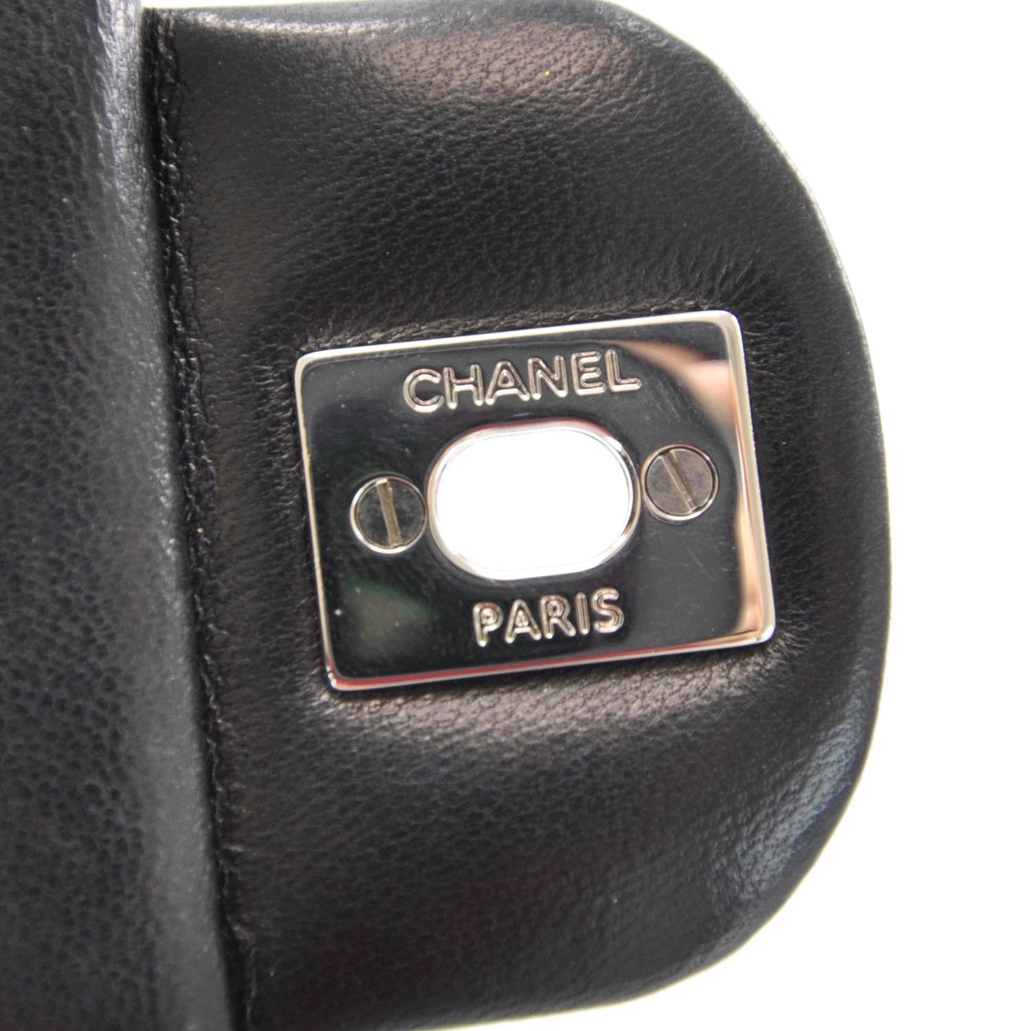 Chanel Lambskin Quilted Extra Mini Flap Black 10 of 11