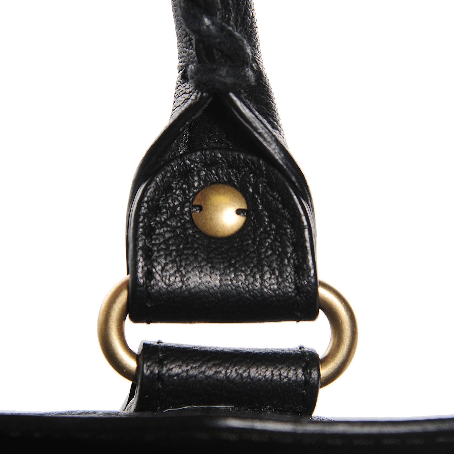 Balenciaga Chevre Classic Gold Hardware First Black 11 of 11
