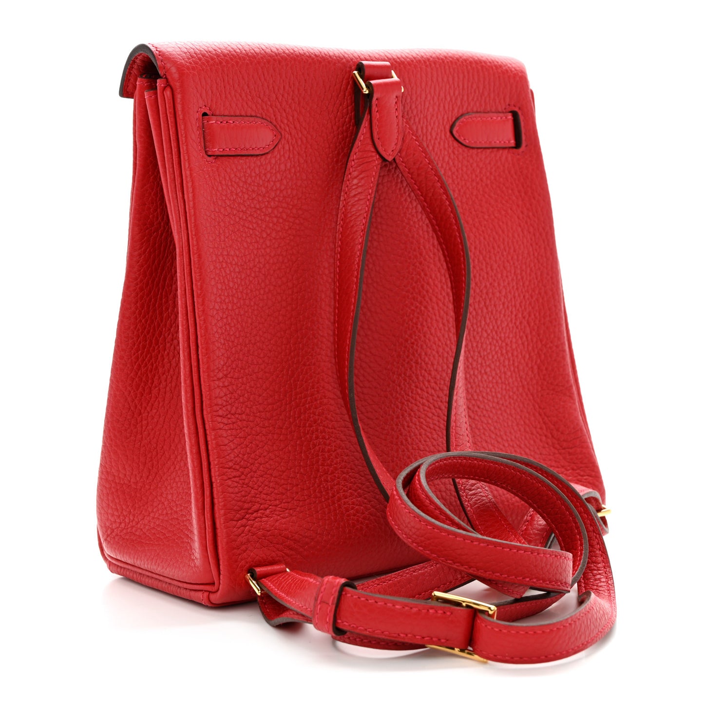 Taurillon Clemence Kelly Ado Backpack Rouge Casaque