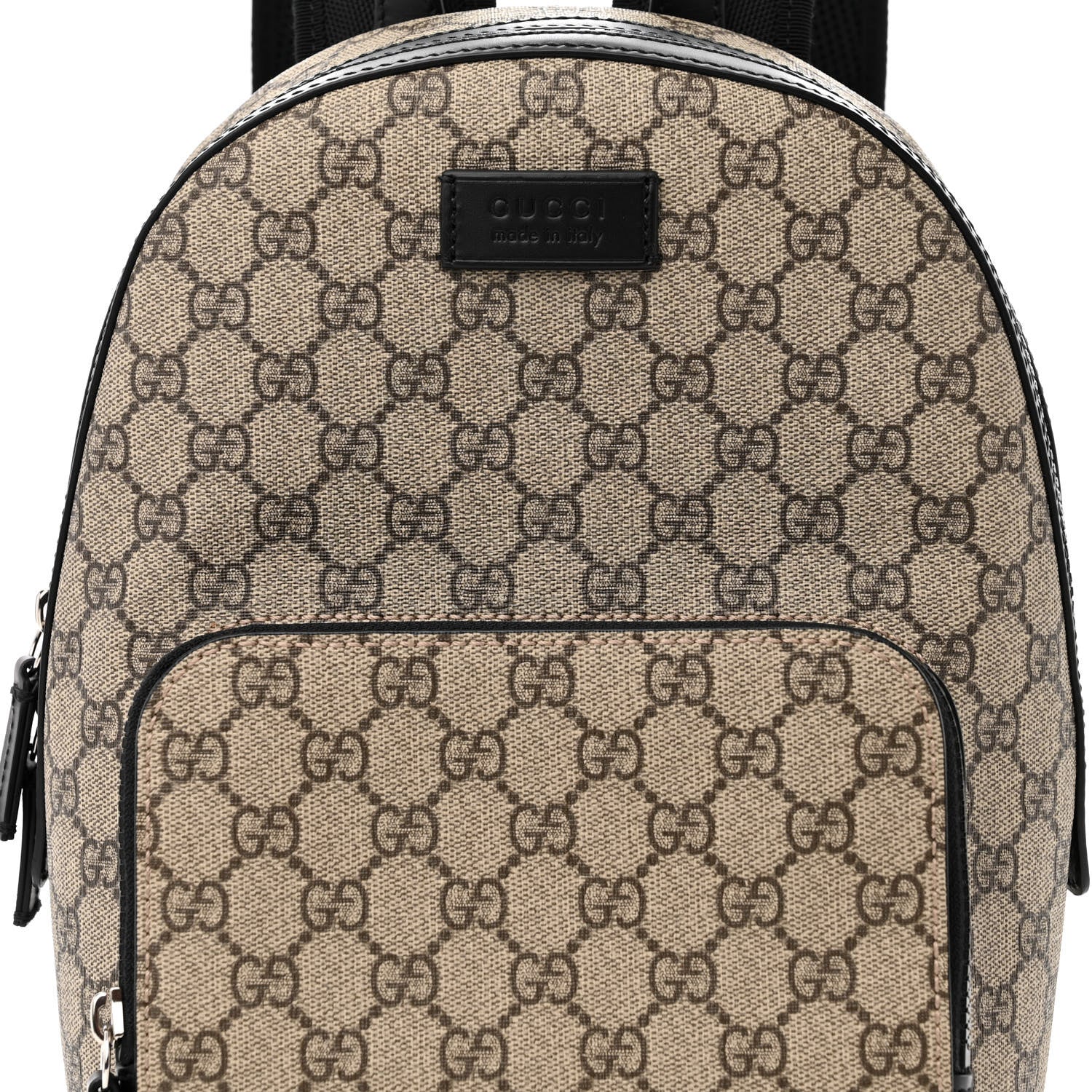 Gucci GG Supreme Monogram Small Eden Day Backpack Black 7 of 9