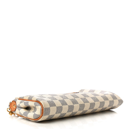 Louis Vuitton Damier Azur Eva Clutch 3 of 10