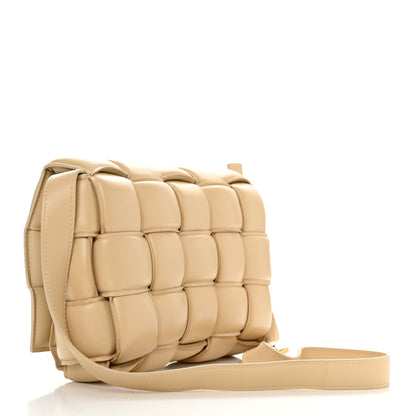 Bottega Veneta Nappa Maxi Intreccio Padded Cassette Crossbody Bag Porridge 3 of 12