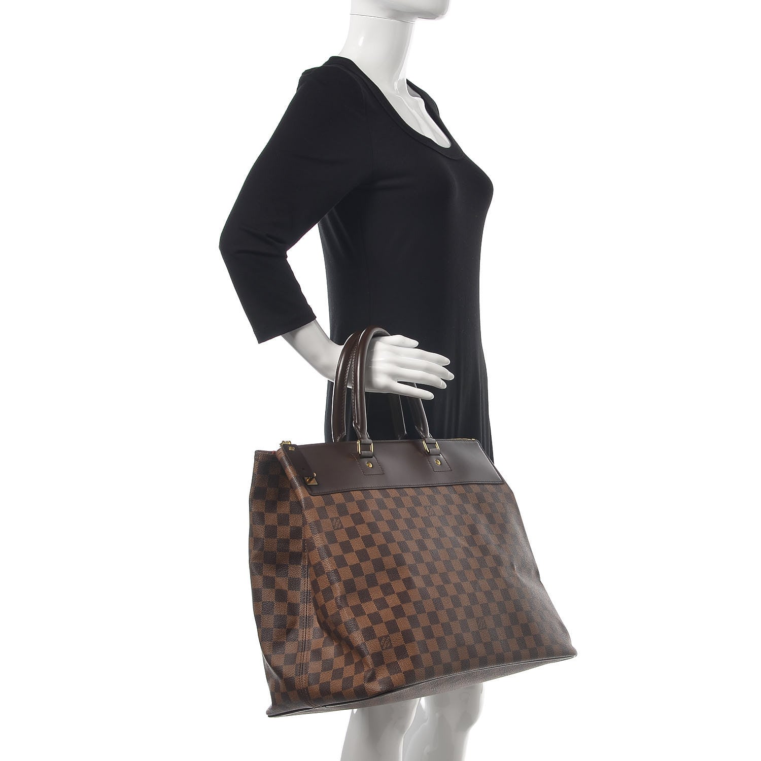 Louis Vuitton Damier Ebene Greenwich PM 2 of 9