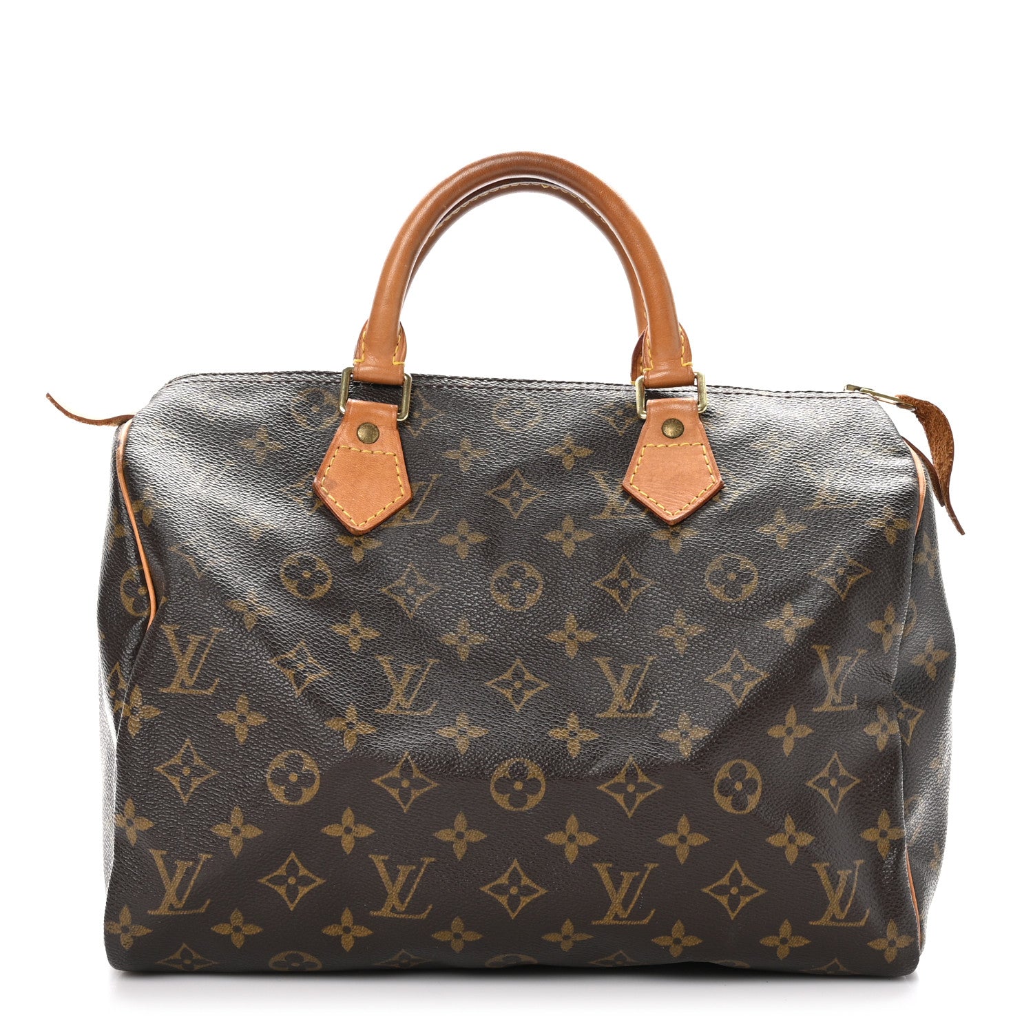 Louis Vuitton Monogram Speedy 30 1 of 12
