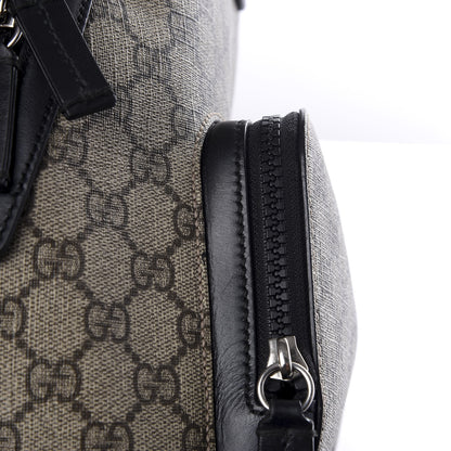 Gucci GG Supreme Monogram Small Eden Day Backpack Black 9 of 11