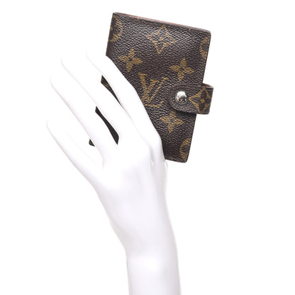 Louis Vuitton Monogram Credit Card Photo Holder 2 of 10