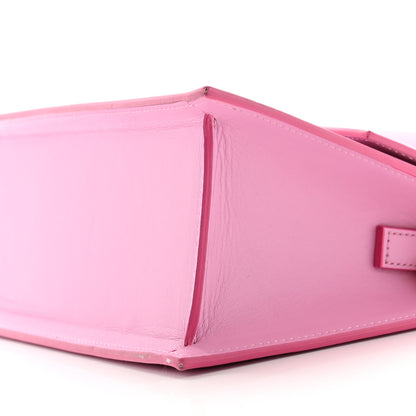 Jacquemus Smooth Calfskin Le Grand Chiquito Light Pink 9 of 11