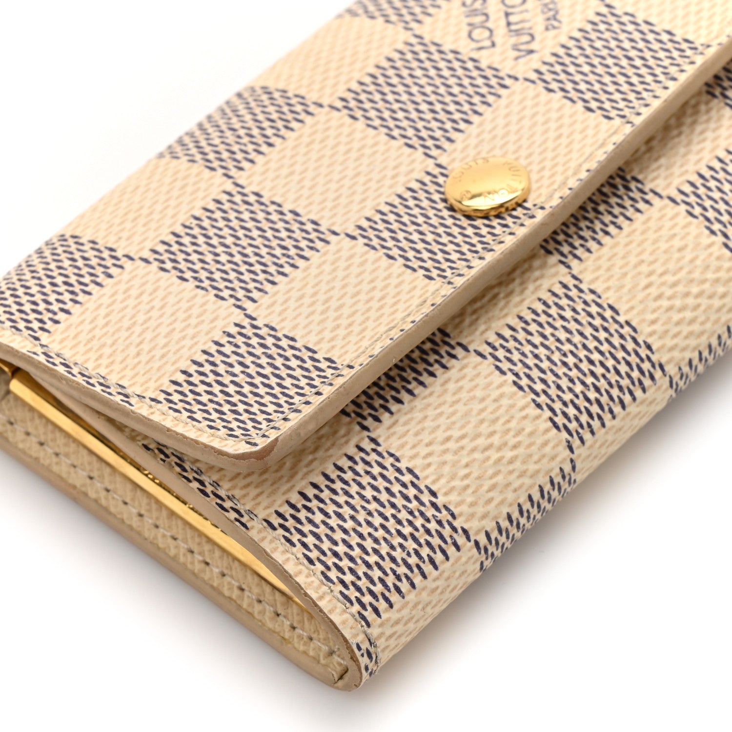 Louis Vuitton Damier Azur Multicles 6 Key Holder 9 of 12