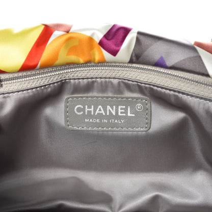 Chanel Nylon Printed Small Coco Color Flap Multicolor 6 of 7