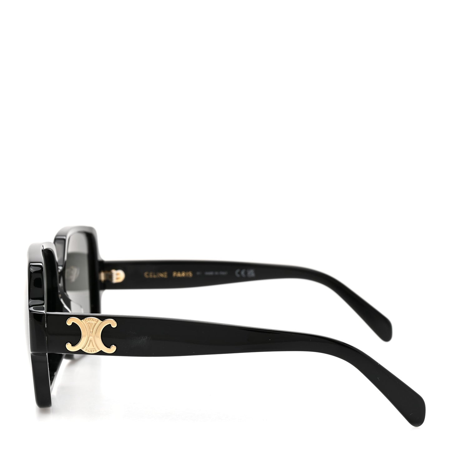 Acetate Triomphe Sunglasses CL40316U Black
