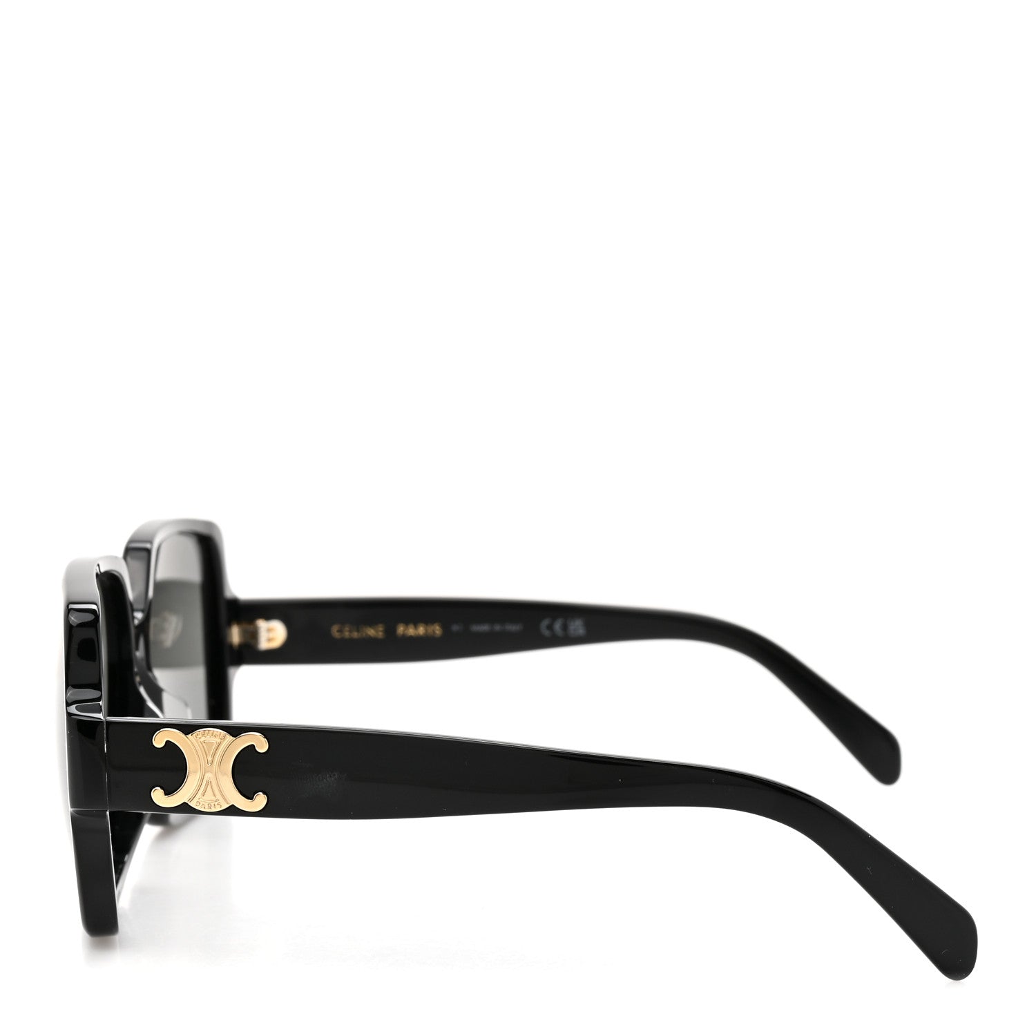 Celine Acetate Triomphe Sunglasses CL40316U Black 3 of 7