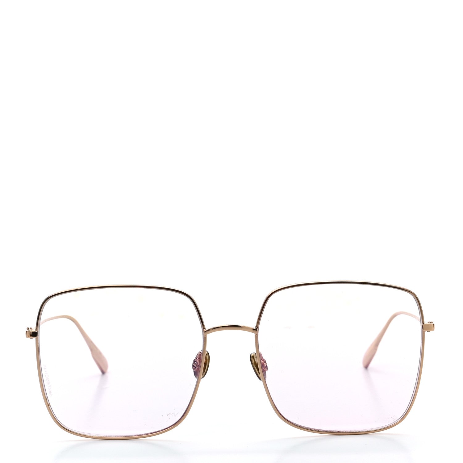 Christian Dior Metal Stellaire 1 Sunglasses Rose Gold 2 of 7