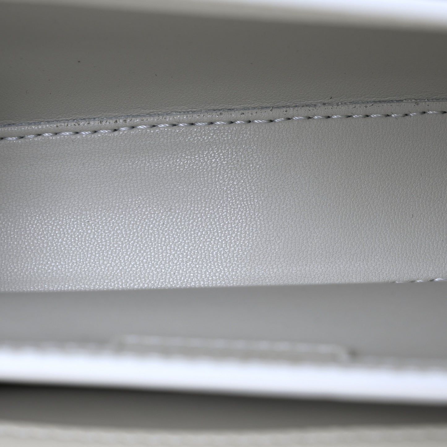 Calfskin Small 4G Sliding Chain Bag Ivory
