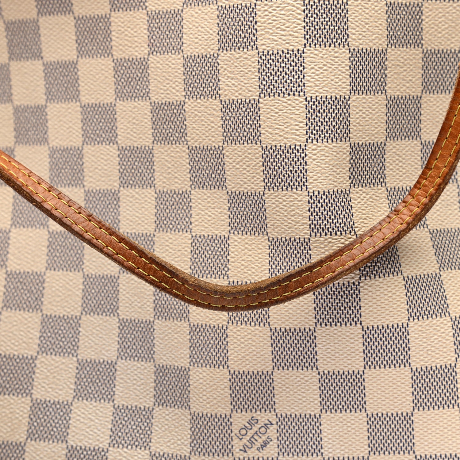 Louis Vuitton Damier Azur Neverfull MM 12 of 23