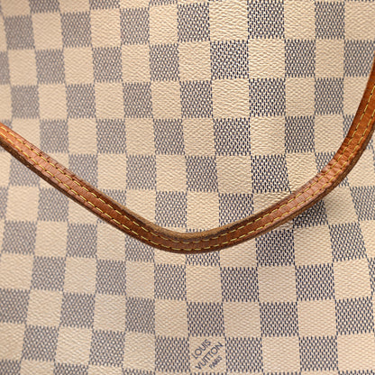 Louis Vuitton Damier Azur Neverfull MM 12 of 23